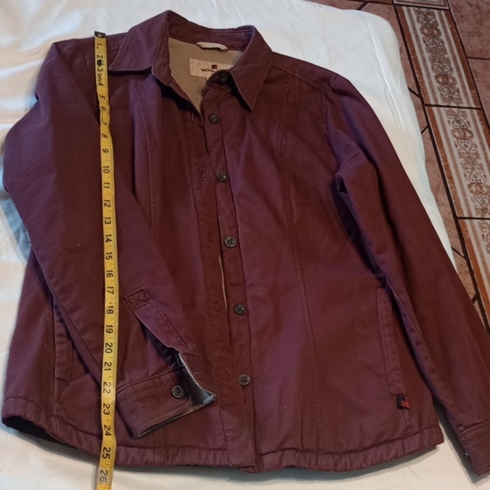 Woolrich Women's Deep Plum Jacket